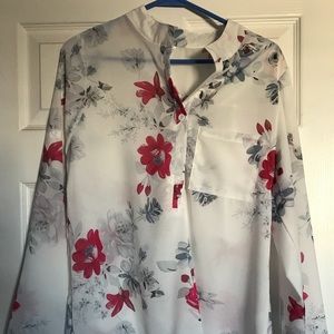 Floral Blouse
